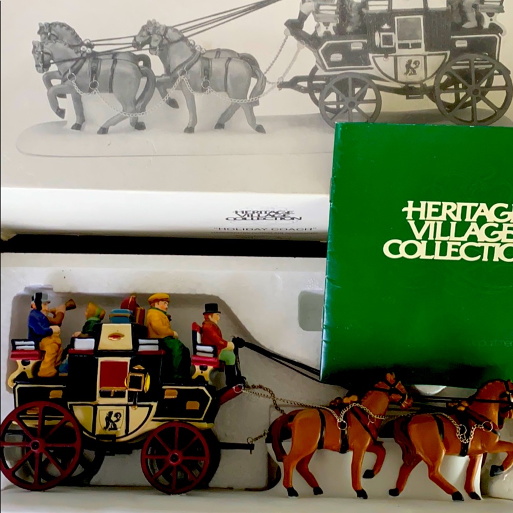 Department 56 Holiday Coach